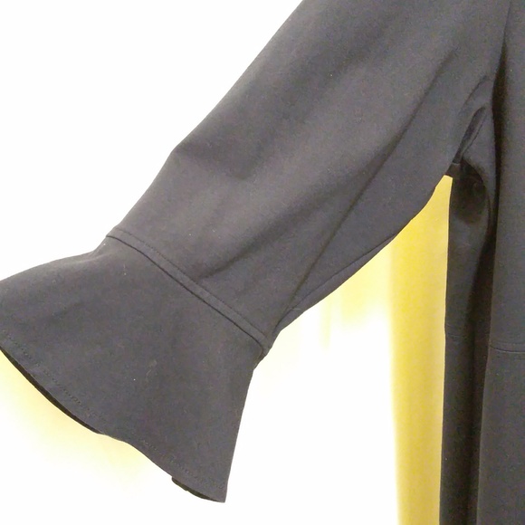 Talbots Midi Sheath Dress Navy - Size 18W - Picture 3 of 6